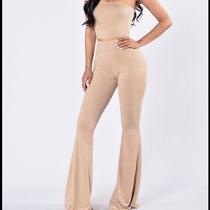 Fashion Nova: Strapless Two Piece Set